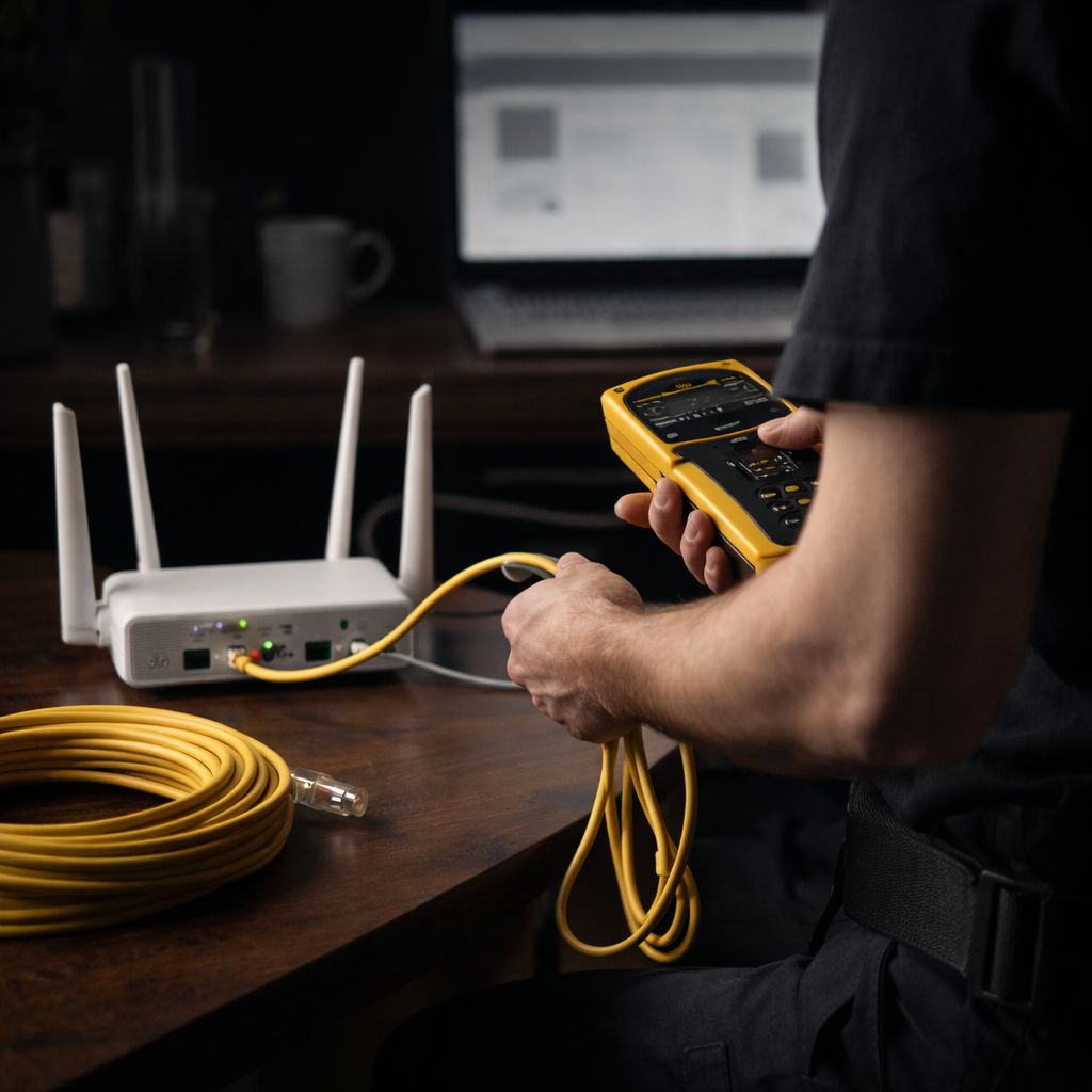 İstanbul internet kurulumu modem kurulum ve kablolama