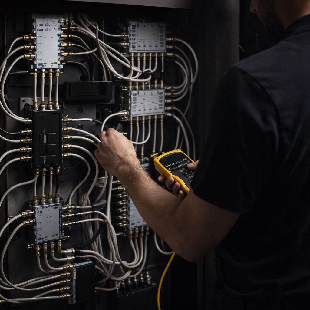 İstanbul merkezi uydu sistemi kurulumu apartman ve site