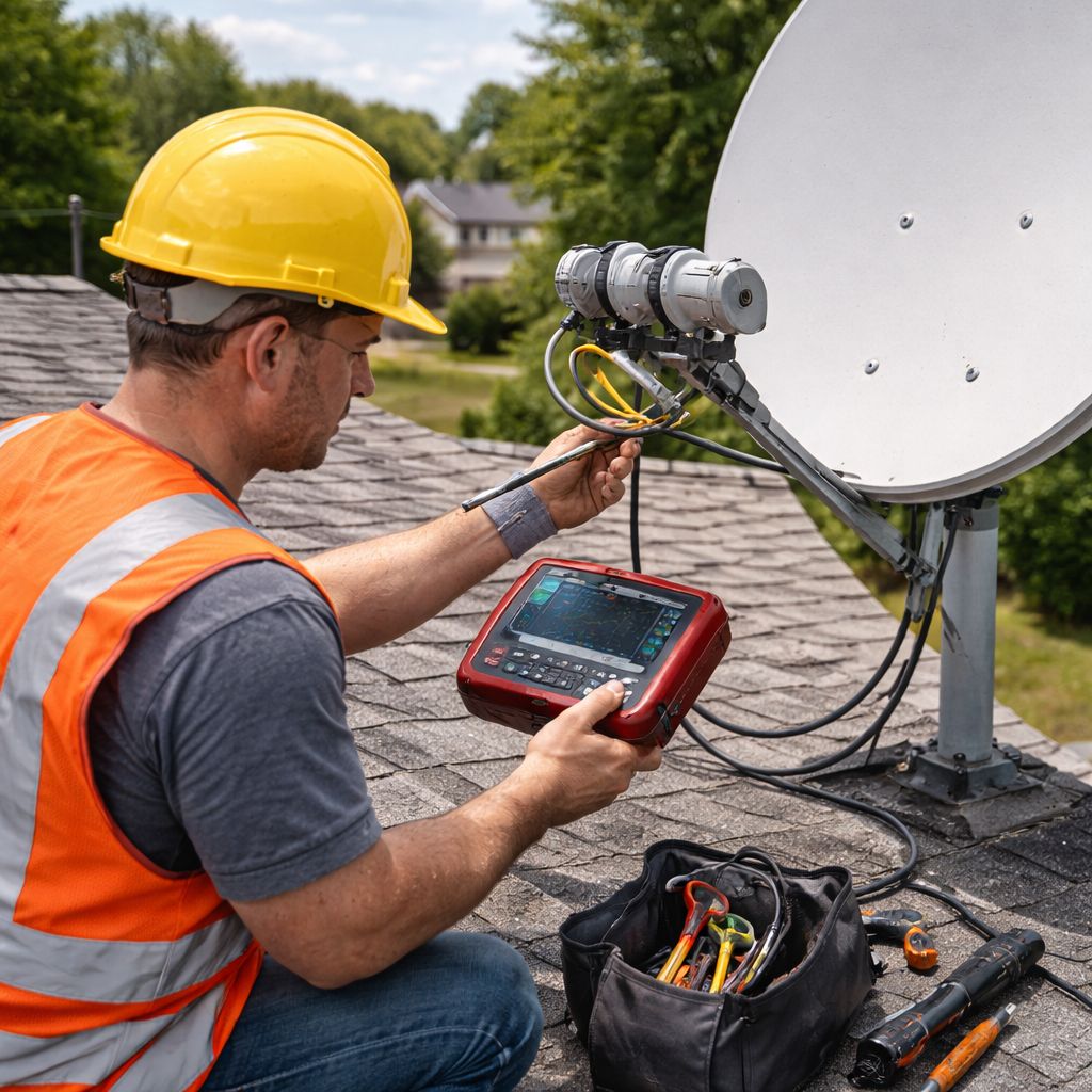 İstanbul uydu tamiri ve uydu kurulumu hizmeti
